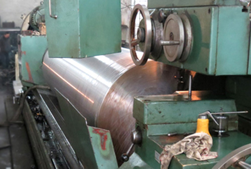 大型卷板机加工