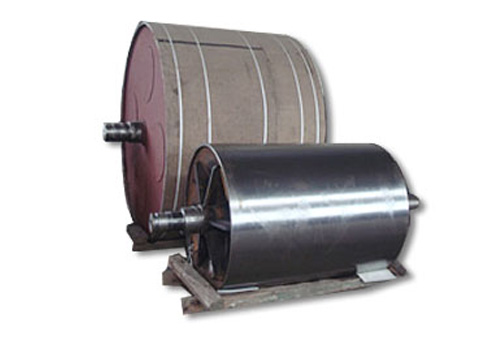 预缩机ф2500、ф1500大型辊筒